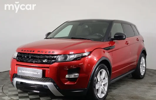 фото Land Rover Range Rover Evoque Новая за 8400000 тенге