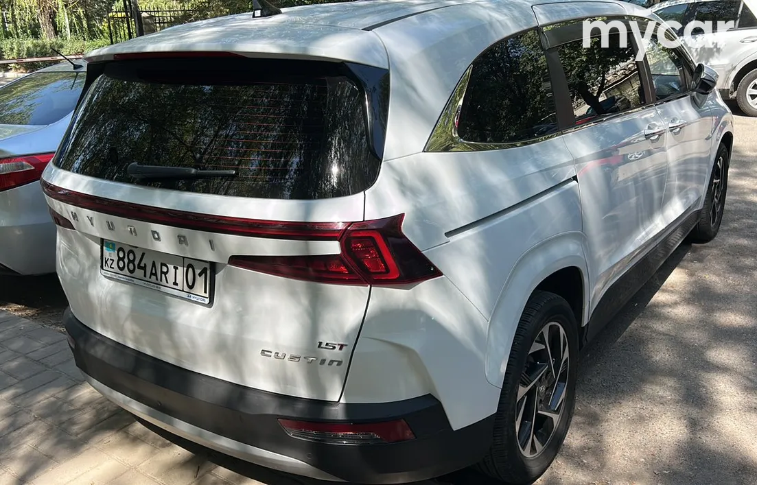 Hyundai Custin 2024