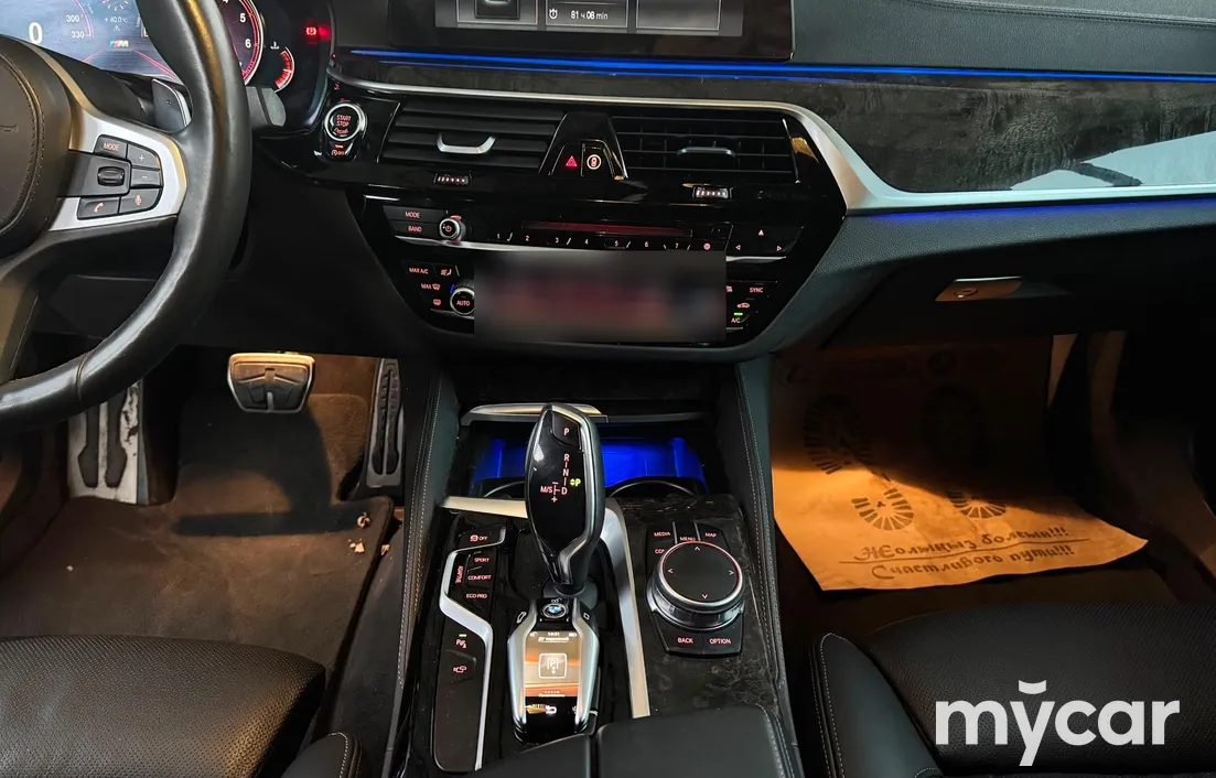 BMW 5 серия 2017