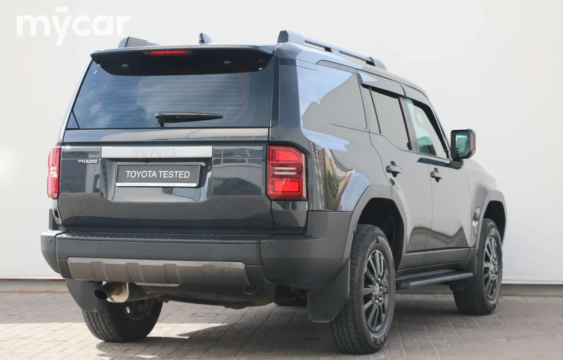 Toyota Land Cruiser Prado 2024