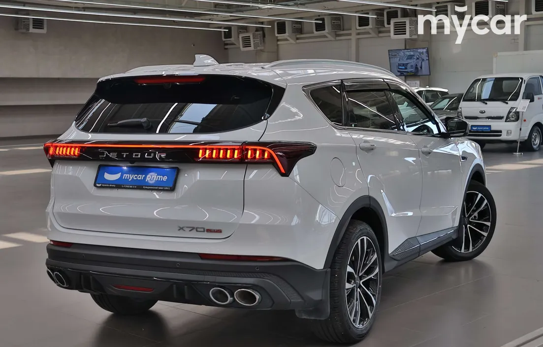 Jetour X70 plus 2024