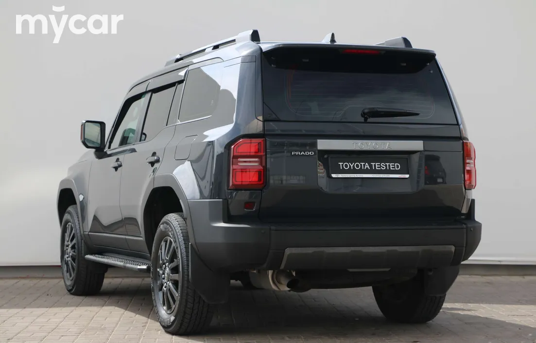 Toyota Land Cruiser Prado 2024