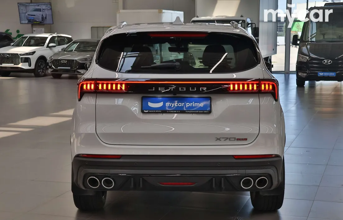 Jetour X70 plus 2024