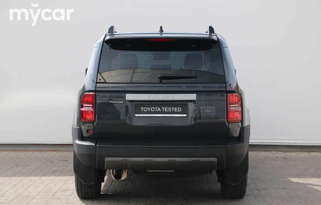 Toyota Land Cruiser Prado 2024