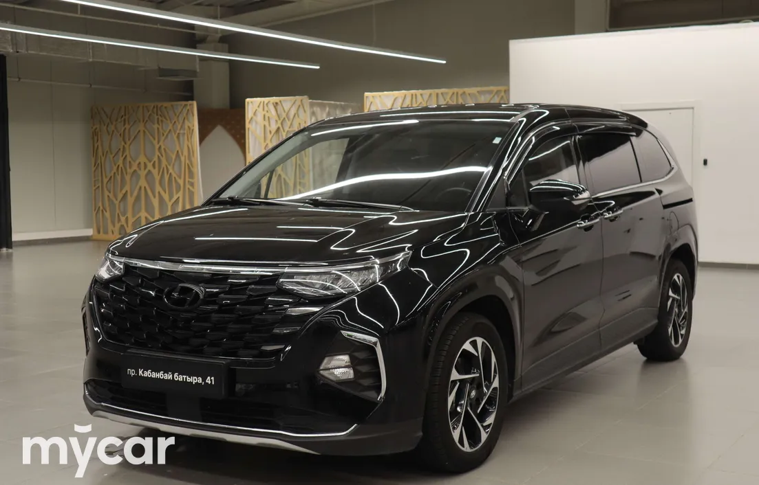 Hyundai Custin 2024