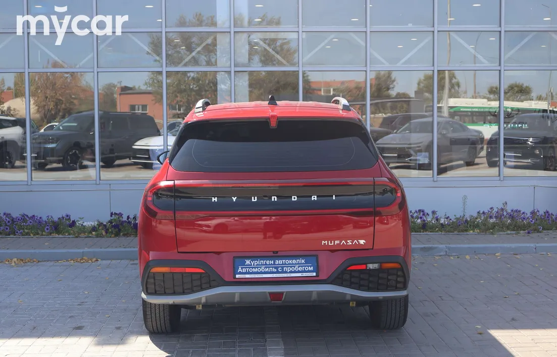 Hyundai Mufasa 2025