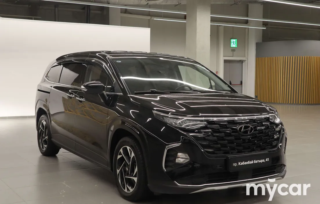 Hyundai Custin 2024
