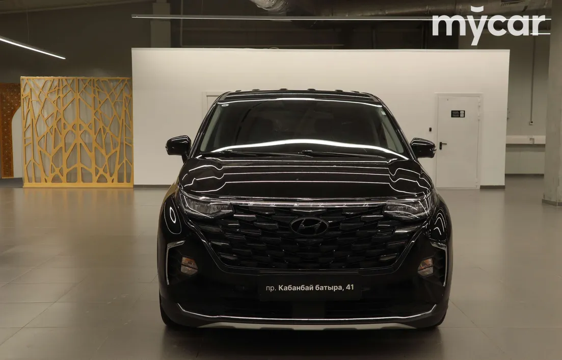 Hyundai Custin 2024