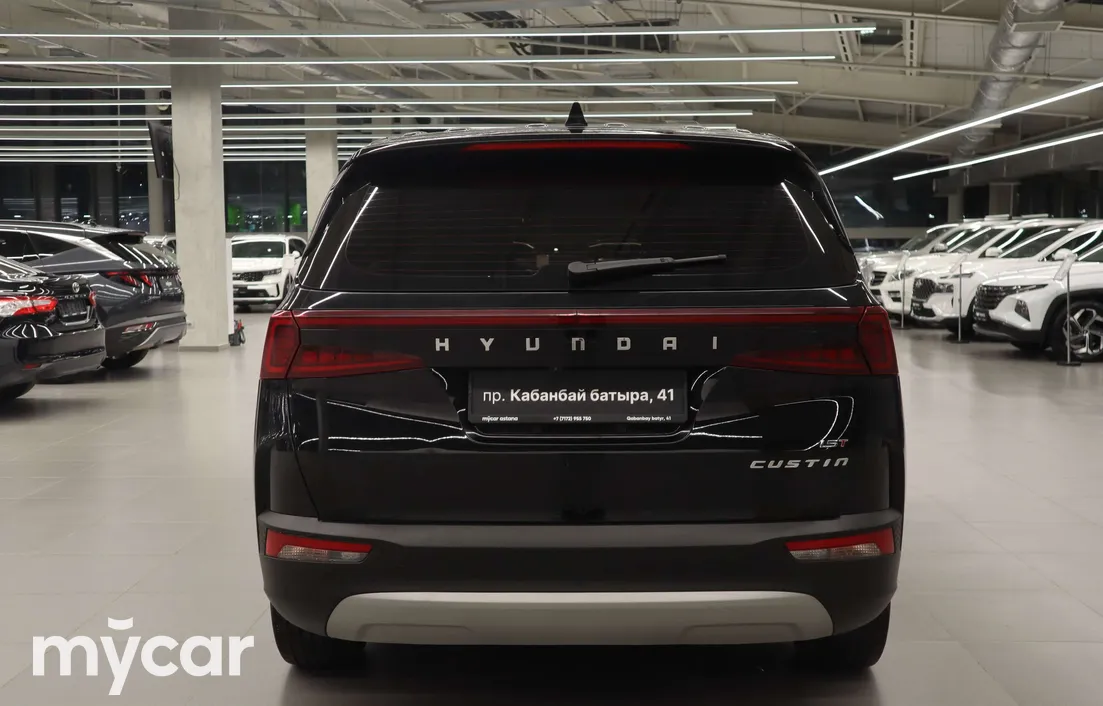 Hyundai Custin 2024