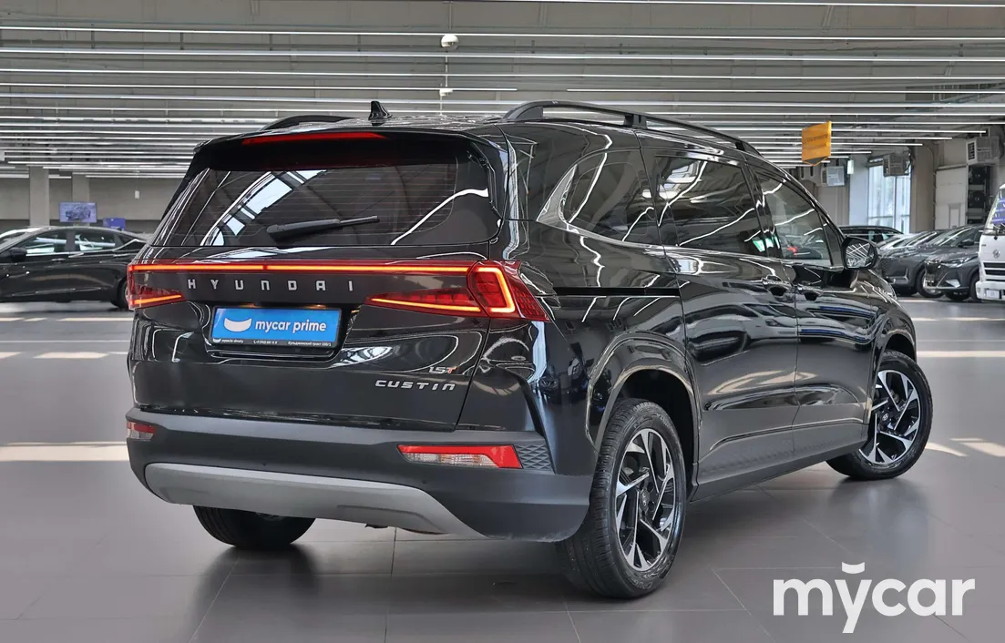 Hyundai Custin 2024