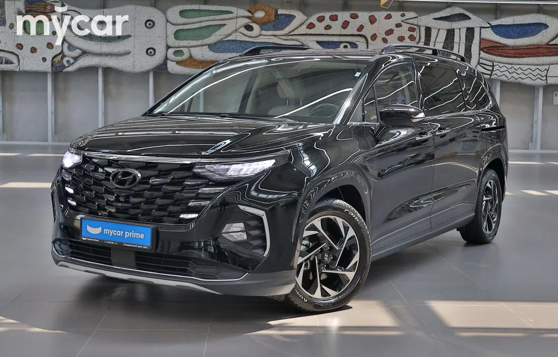 Hyundai Custin 2024