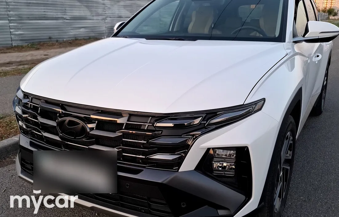 Hyundai Tucson 2025
