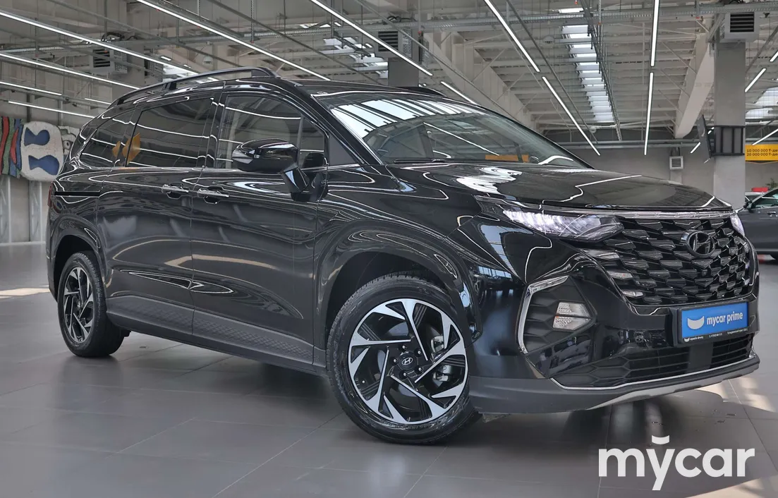 Hyundai Custin 2024