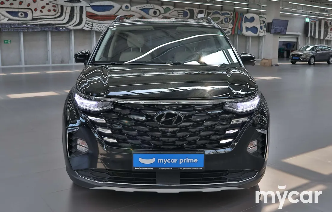 Hyundai Custin 2024