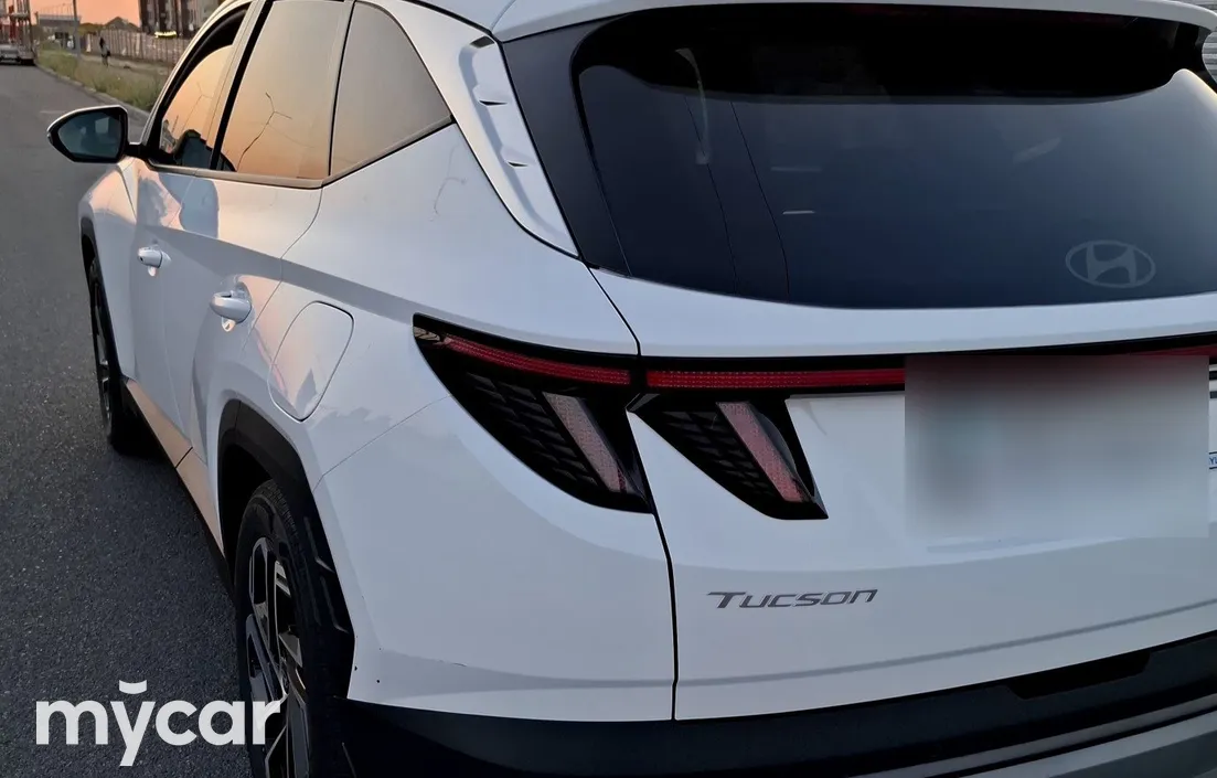 Hyundai Tucson 2025