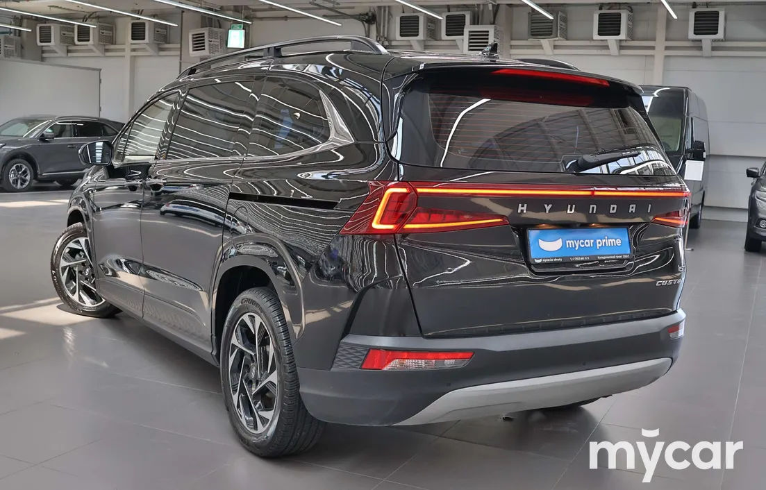 Hyundai Custin 2024