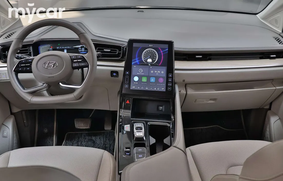 Hyundai Custin 2024