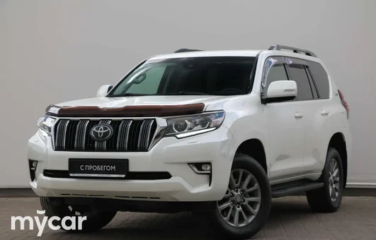 фото Toyota Land Cruiser Prado Новая за 24500000 тенге