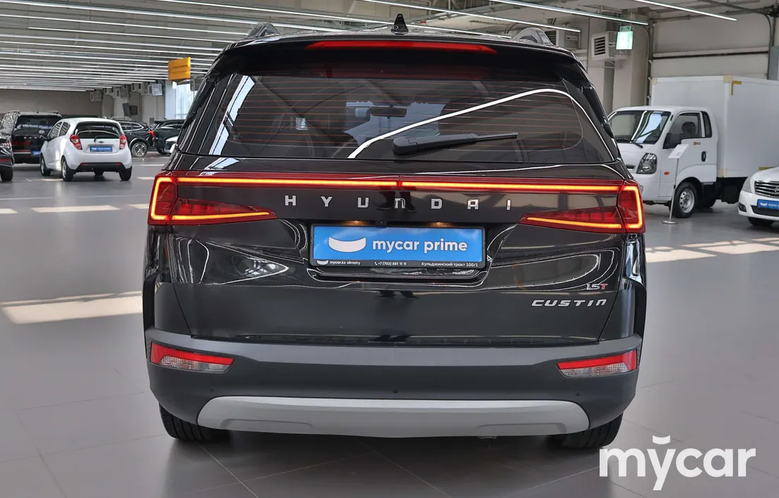 Hyundai Custin 2024