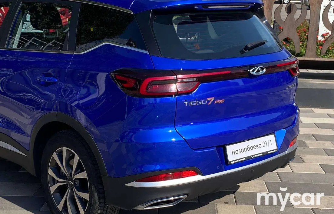 Chery Tiggo 7 Pro 2022