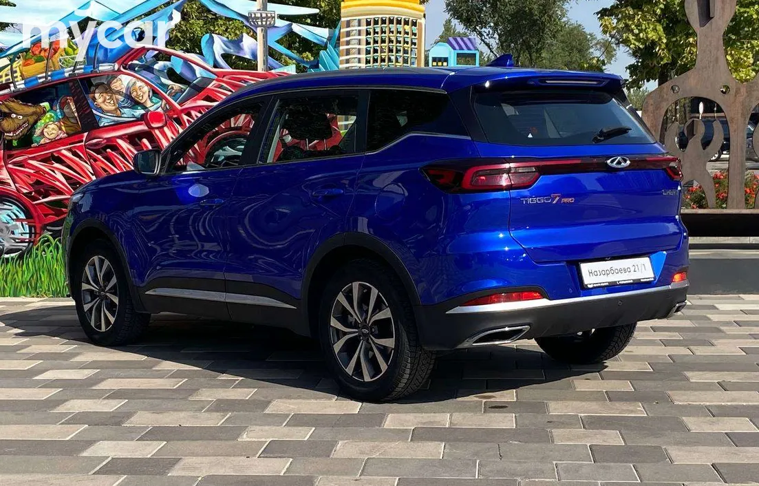 Chery Tiggo 7 Pro 2022