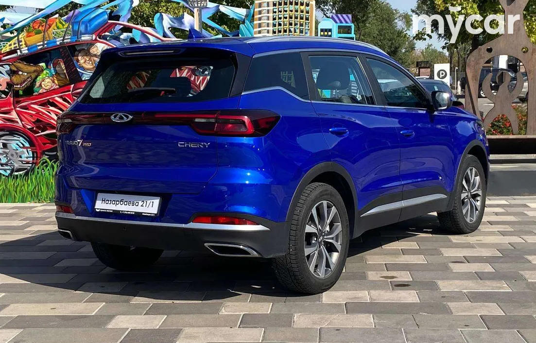 Chery Tiggo 7 Pro 2022