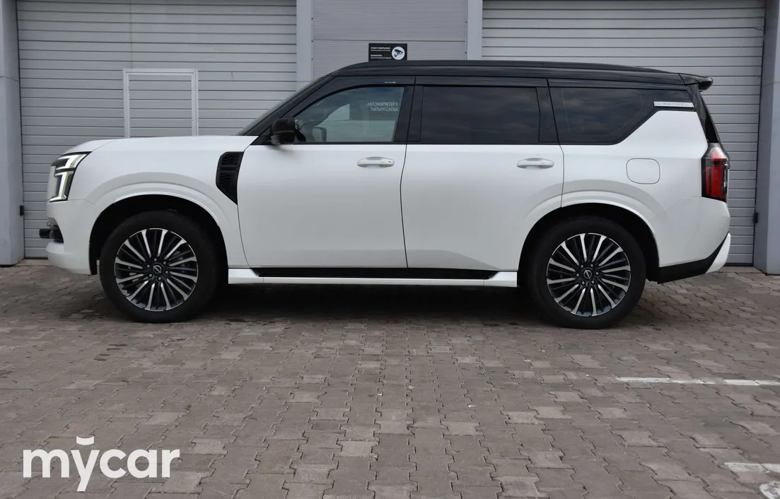 Nissan Patrol 2025