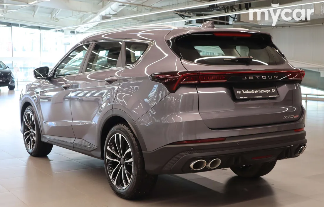 Jetour X70 plus 2024