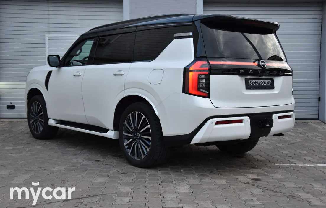 Nissan Patrol 2025
