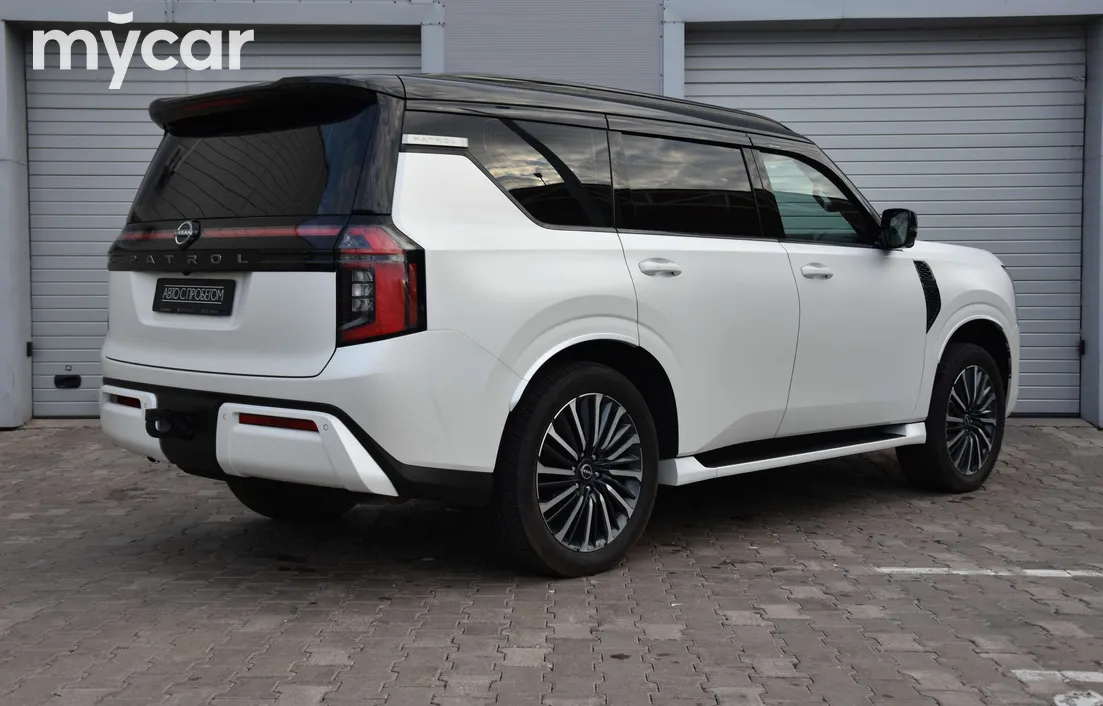 Nissan Patrol 2025