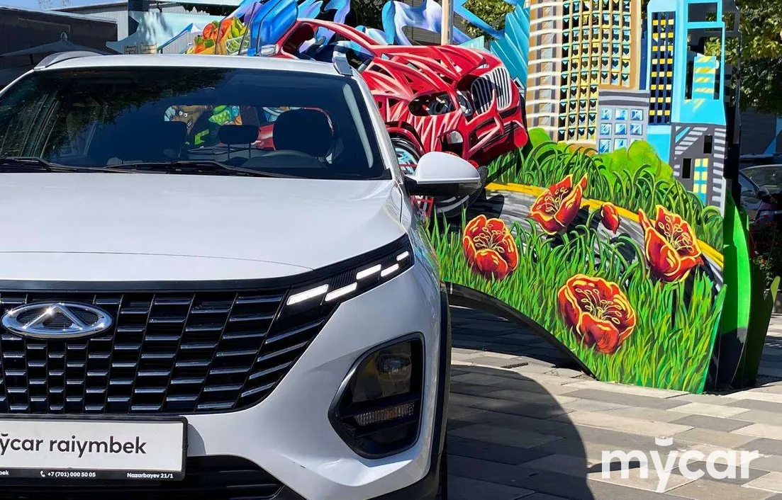 Chery Tiggo 2 Pro 2024
