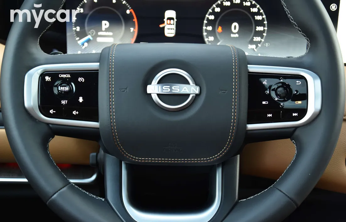 Nissan Patrol 2025