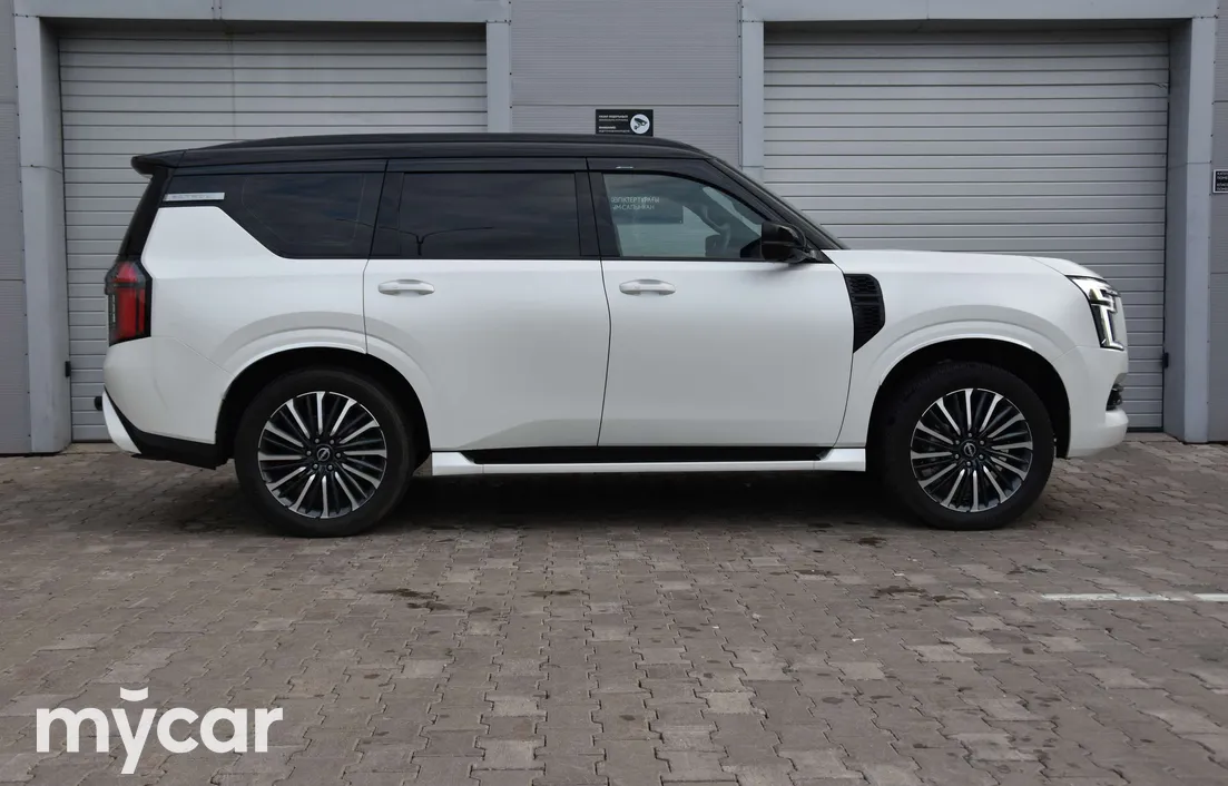 Nissan Patrol 2025