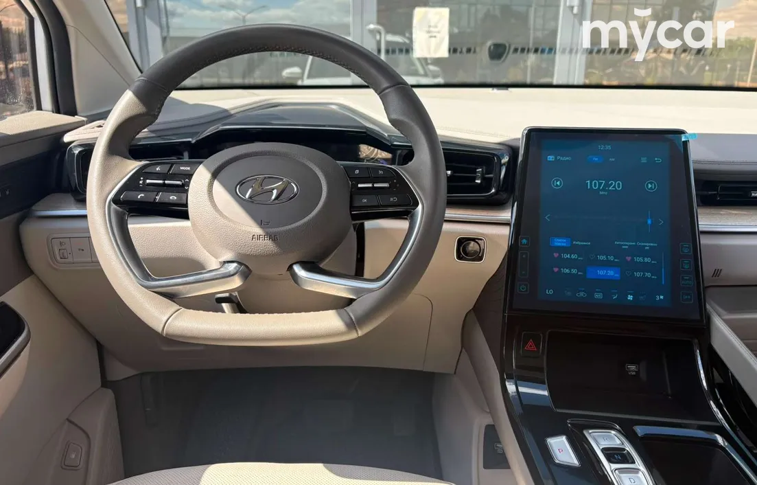 Hyundai Custin 2024