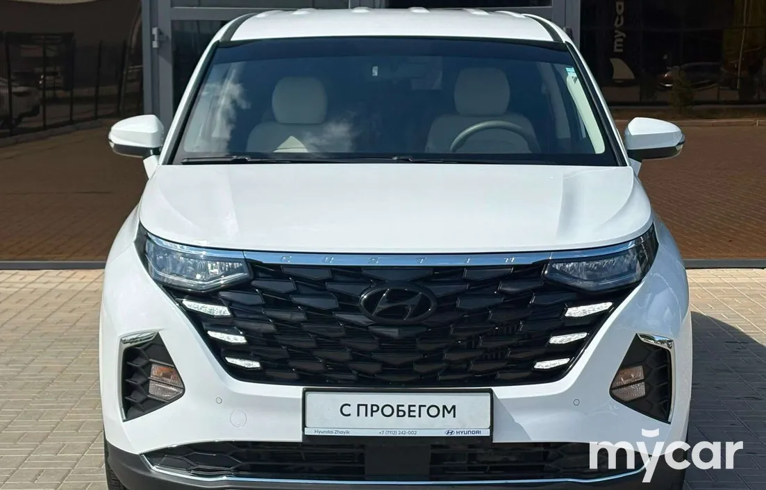 Hyundai Custin 2024