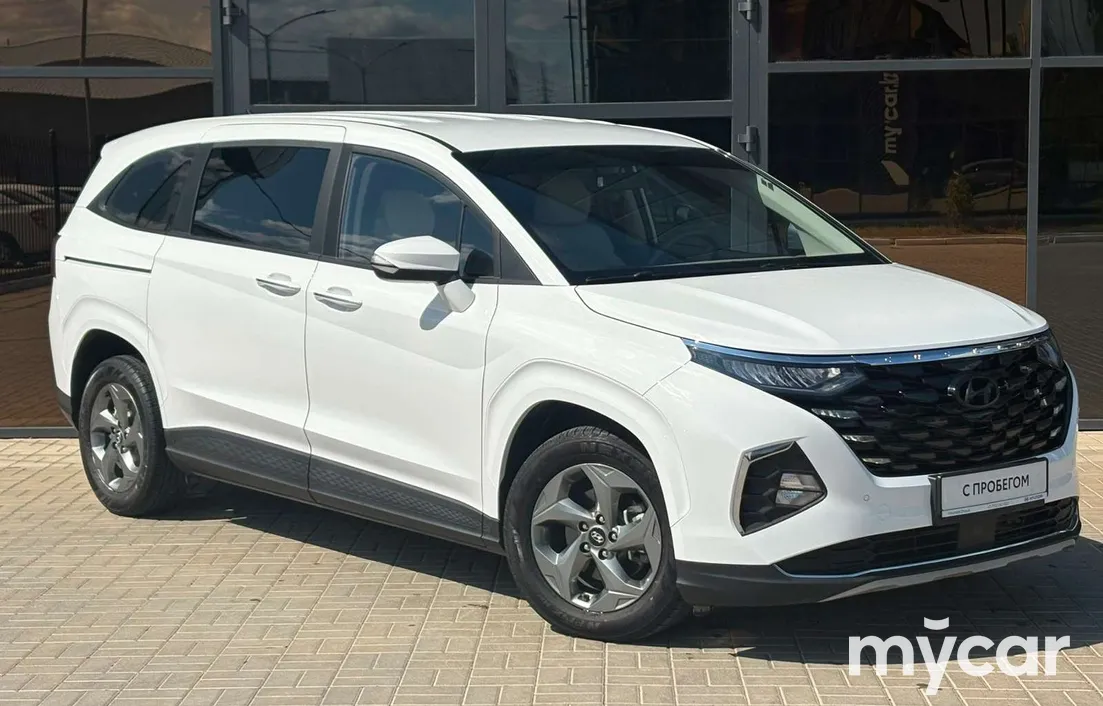 Hyundai Custin 2024