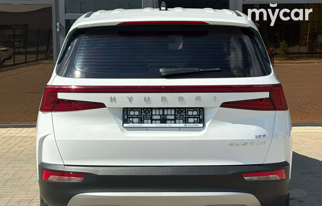 Hyundai Custin 2024
