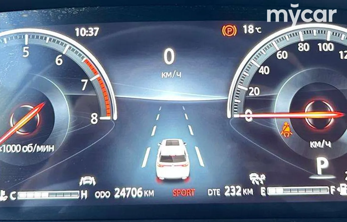 Changan CS95 2025