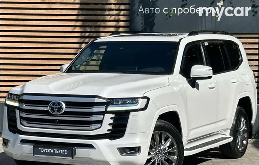 фото Toyota Land Cruiser Новая за 54990000 тенге