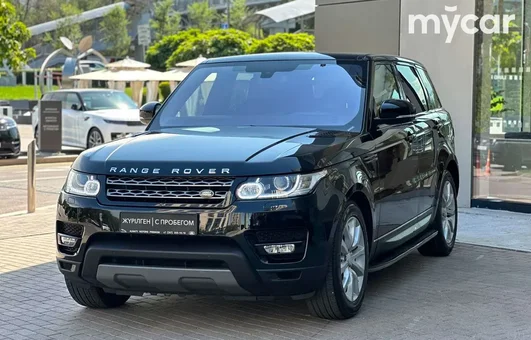 фото Land Rover Range Rover Sport Новая за 17250000 тенге