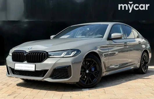 фото BMW 5 серия Новая за 26900000 тенге