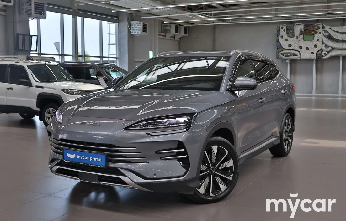 BYD Song Plus DM-i 2026