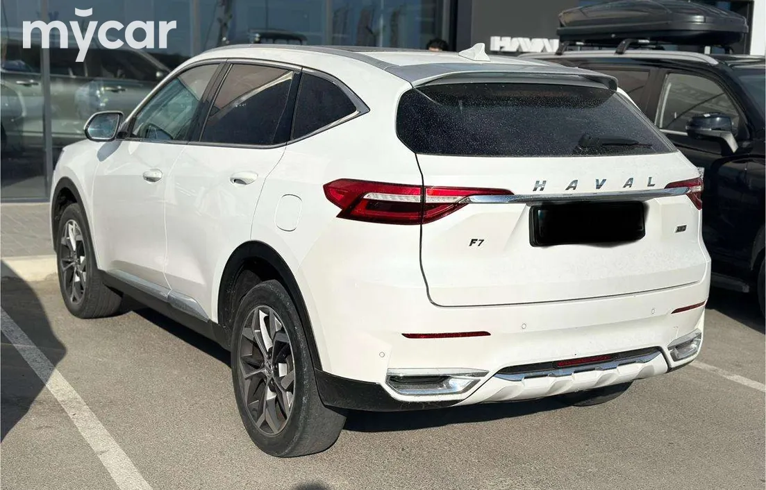 Haval F7 2021