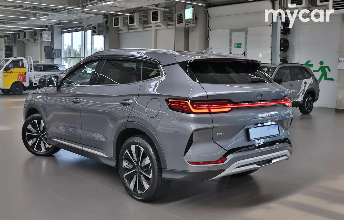 BYD Song Plus DM-i 2026