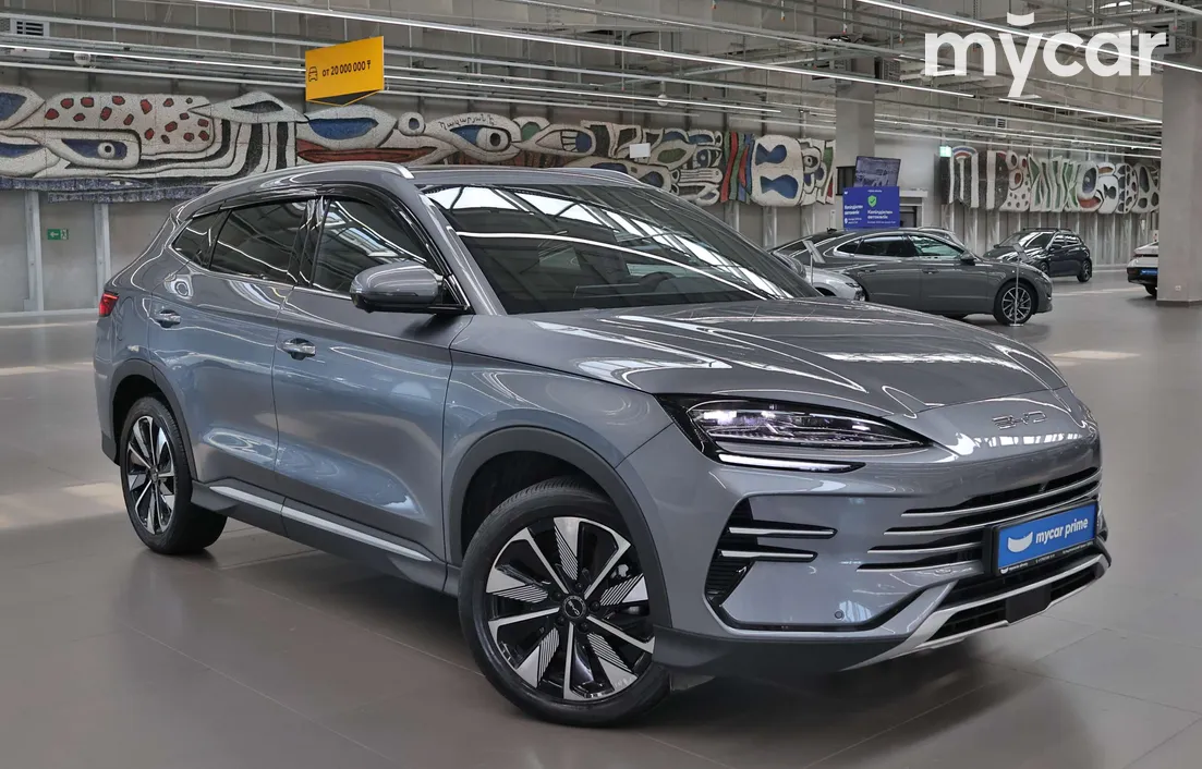 BYD Song Plus DM-i 2026