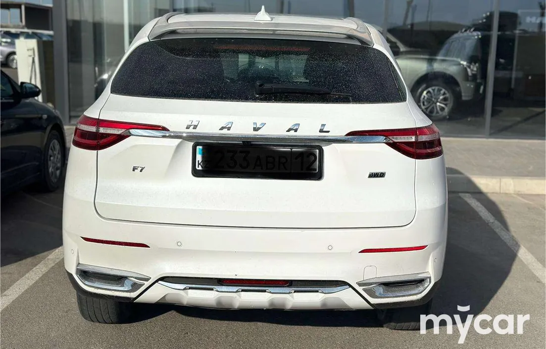 Haval F7 2021