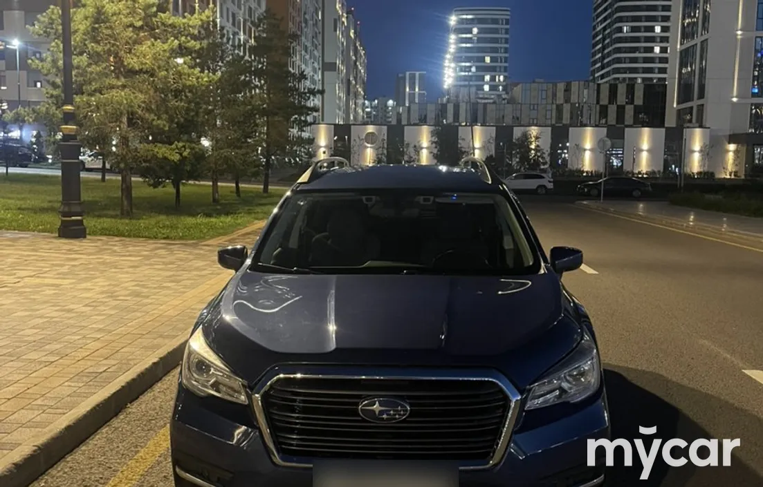 Subaru Ascent 2021