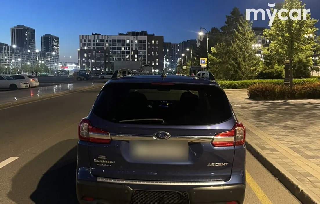Subaru Ascent 2021