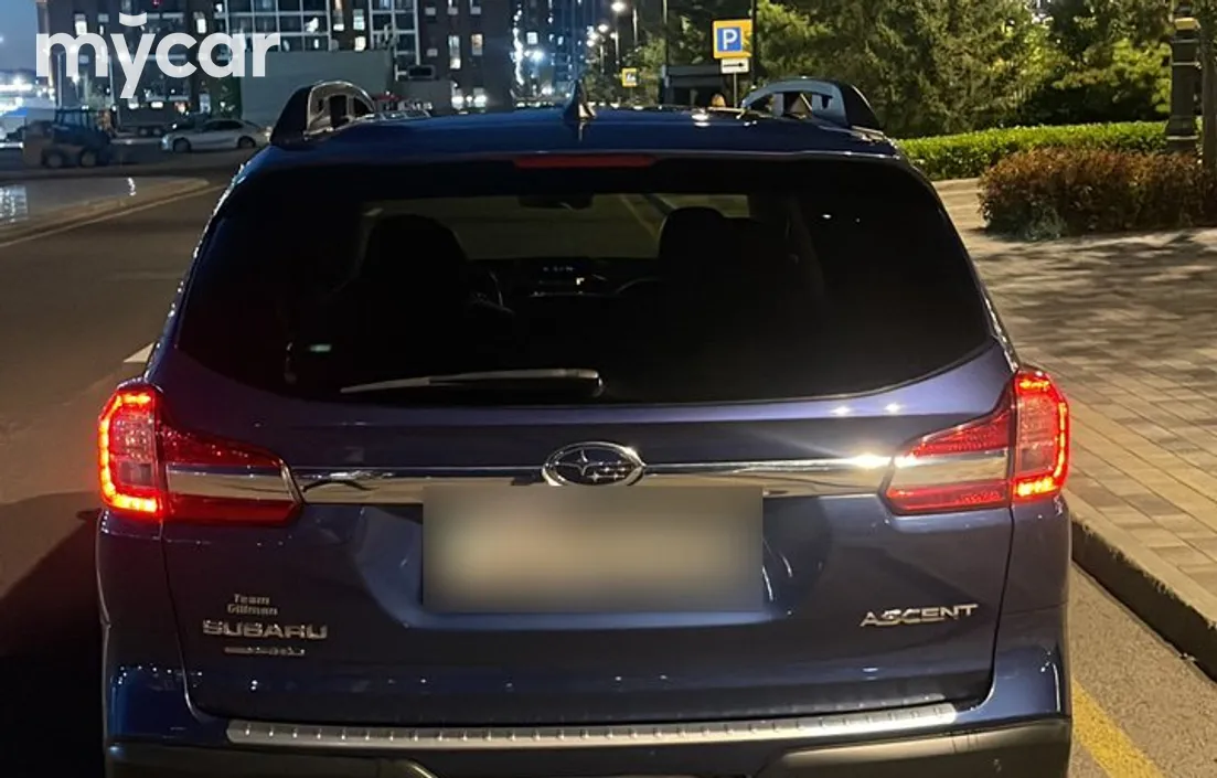 Subaru Ascent 2021
