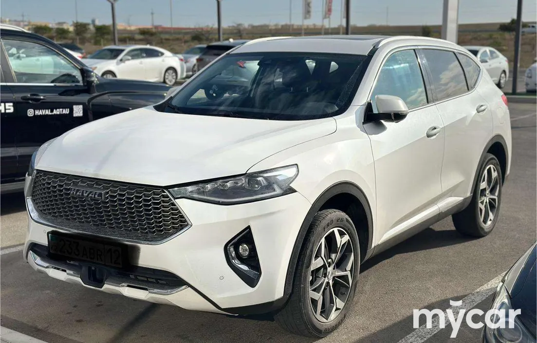 Haval F7 2021
